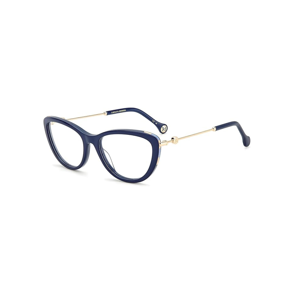 Carolina Herrera Women's Blue Cat-Eye Eyeglasses (CH 0021 0PJP)