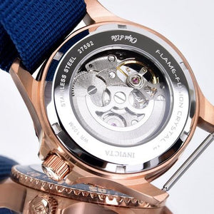 buy Invicta Men's Objet D Art Automatic Watch, Blue, Model 27592