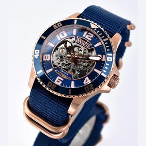 Invicta Men's Objet D Art Automatic Watch, Blue