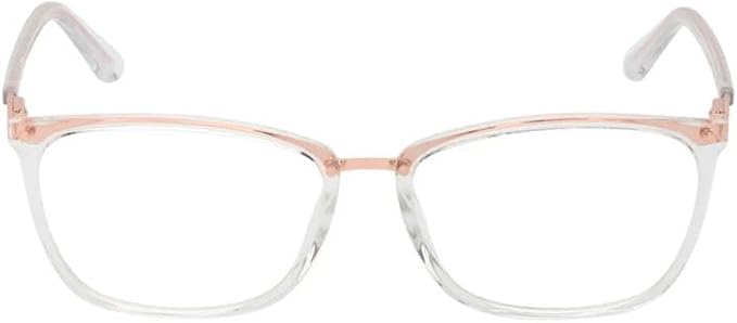 Guess Women's Crystal Rectangular Eyeglasses