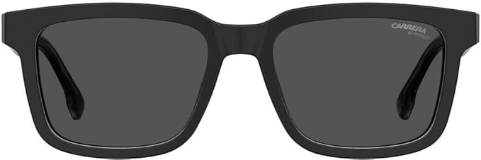 Carrera Unisex Square Black Grey Sunglasses (251/S 0807/IR)
