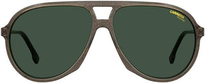 Carrera Men's Aviator Mud/Green Sunglasses