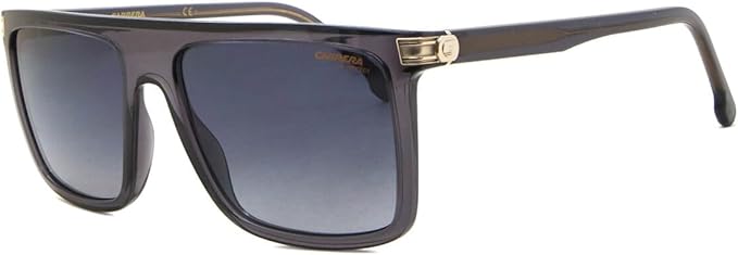 Carrera Unisex Browline Grey Gradient Sunglasses (1048/S 0KB7/9O)
