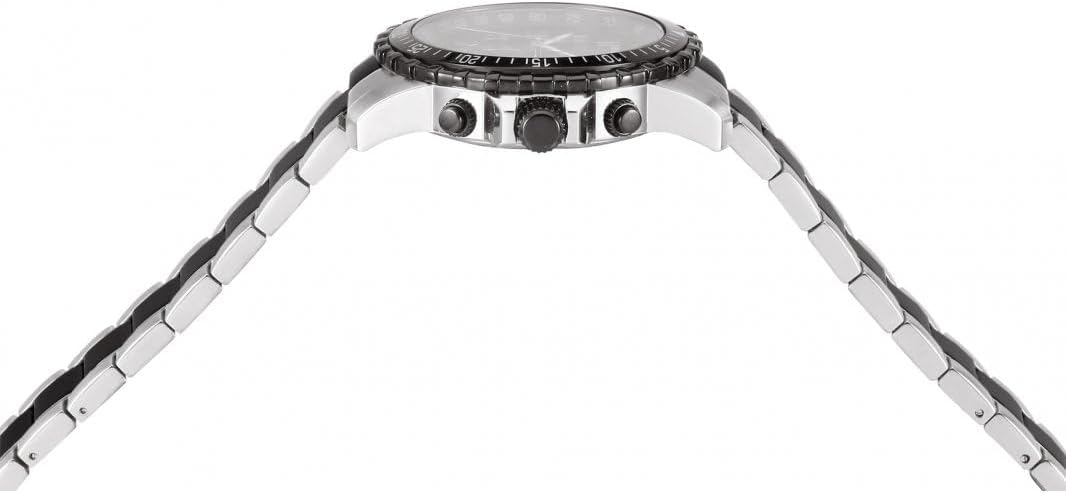 Invicta Chronograph Watch for Men, Black Dial, 100M WR