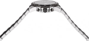 Invicta Chronograph Watch for Men, Black Dial, 100M WR