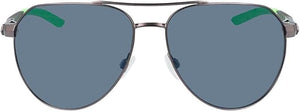 Nike Unisex Gray Aviator Sunglasses