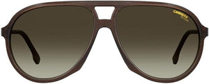 Carrera Men's Aviator Brown Gradient Sunglasses