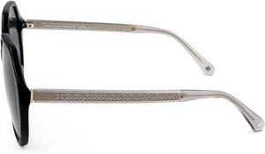 Kate Spade Women's Black Geometric Sunglasses - buy online