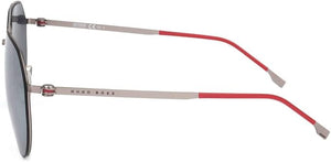 Hugo Boss Men's Grey Aviator Sunglasses - buy online