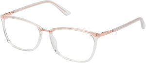 Guess Women's Crystal Rectangular Eyeglasses (GU2958)