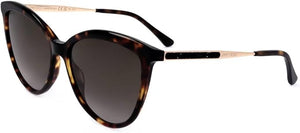 Jimmy Choo Belinda/S 086 Women's Havana Cat-Eye Sunglasses
