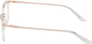 Guess Women's Crystal Rectangular Eyeglasses - buy online