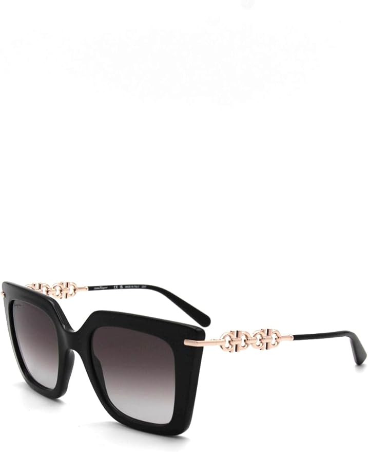 Salvatore Ferragamo Women's Black Square Sunglasses (SF 1041S 001)