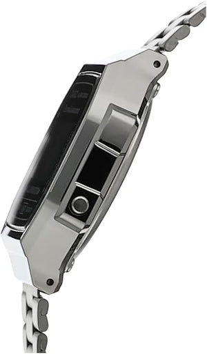 buy Casio Digital Watch for Men | Black Steel, Chronograph Watch