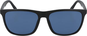 Calvin Klein Men's Black Rectangular Sunglasses