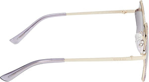 buy Guess Girls' Star-Shaped Sunglasses – Purple Gradient Lenses, UV Protection, Metal Frame (GF4012)