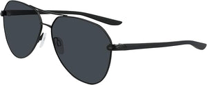 Nike Unisex Black City Aviator Sunglasses