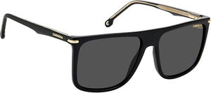 Carrera Men's Black Rectangular Sunglasses - buy online