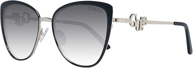 Guess Unisex Cat‑Eye Gradient Smoke Sunglasses (GF6141 01B)
