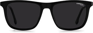 buy Carrera 261/S Men's Rectangular Sunglasses, Black Grey