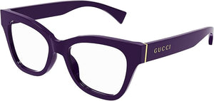 Gucci Women's Violet Cat-Eye Eyeglasses (GG1133O 002)
