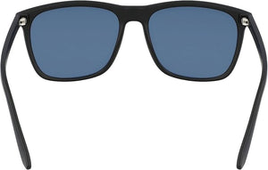 Calvin Klein Men's Black Rectangular Sunglasses - buy online