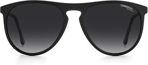 Carrera Unisex Black Round Sunglasses (CA258S/0003/57)