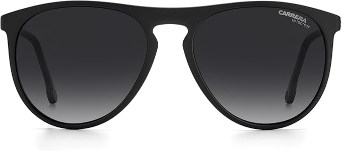 Carrera Unisex Black Round Sunglasses (CA258S/0003/57)