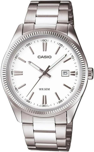 Casio Infant Quartz Watch – 39mm/30mm, White/Grey (S7231425)