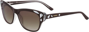 Bebe Women's Topaz Cat-Eye Sunglasses (BB7163)
