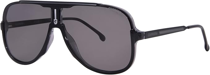 Carrera Men's Black Square Sunglasses