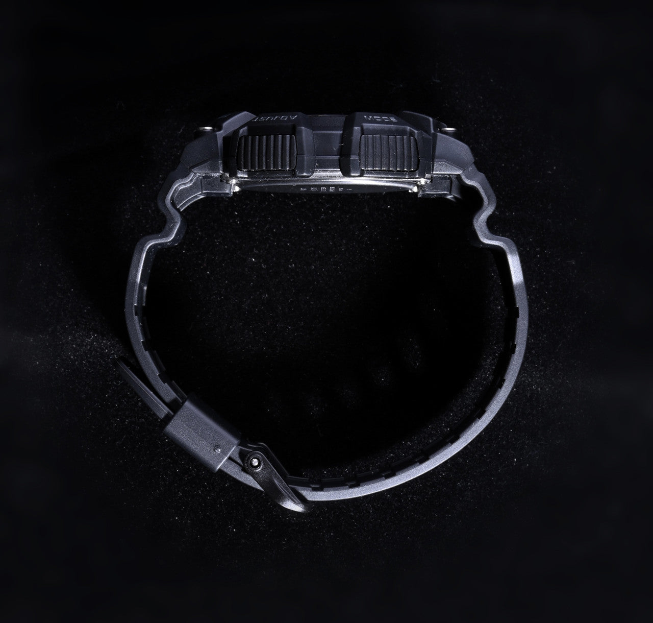 Casio Men's  Tough Solar Digital Display Quartz Black Watch