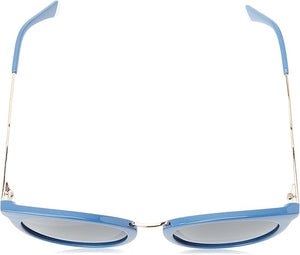 order Polaroid Women's Blue Cat-Eye Sunglasses (PLD 4146/S/X MVU)