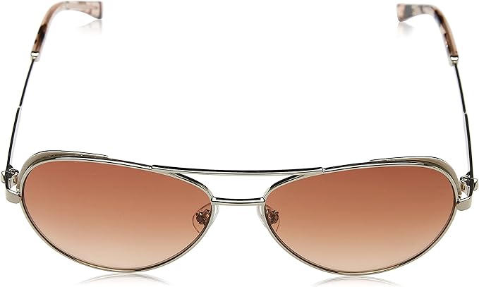 Kate Spade Women's Silver Aviator Sunglasses