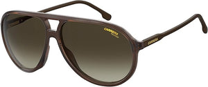 Carrera Men's Aviator Brown Gradient Sunglasses (CA237S-009Q-HA)