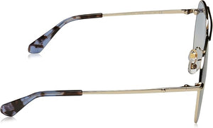 Kate Spade Women's Gold Aviator Sunglasses - buy online