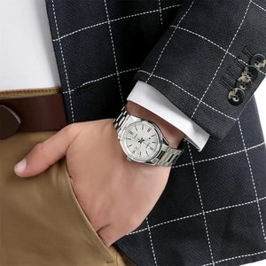 Casio Infant Quartz Watch – 39mm/30mm, White/Grey - buy online