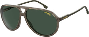 Carrera Men's Aviator Mud/Green Sunglasses (237/S)