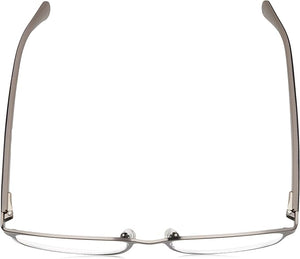 order Guess Men's Grey Rectangular Eyeglasses