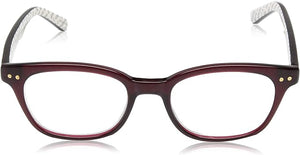 buy Kate Spade Women's Rebecca 2 Burgundy Rectangular Sunglasses