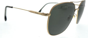 order Hugo Boss Men's Gold Aviator Sunglasses (1557/O/F/S)
