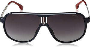 Carrera Men's Square Black Sunglasses