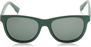 Lacoste Unisex Rectangular Green Sunglasses