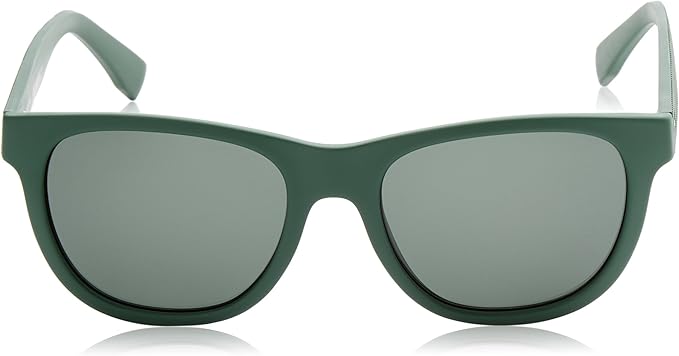 Lacoste Unisex Rectangular Green Sunglasses