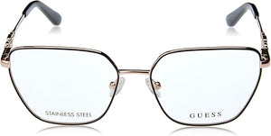 Guess Women's Black Square Eyeglasses