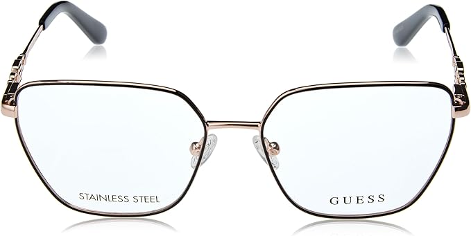 Guess Women's Black Square Eyeglasses
