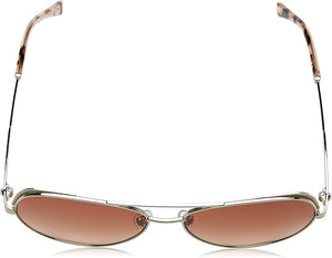 buy Kate Spade Women's Silver Aviator Sunglasses (KATALINA/G/S-0YB7)