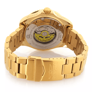 order Invicta 24766 Gold Automatic Watch for Men | 200M Water Resist