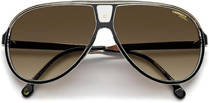 Carrera Unisex Aviator Black Glasses (1050/S 2M2) | Wixez