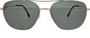 Hugo Boss Men's Gold Aviator Sunglasses